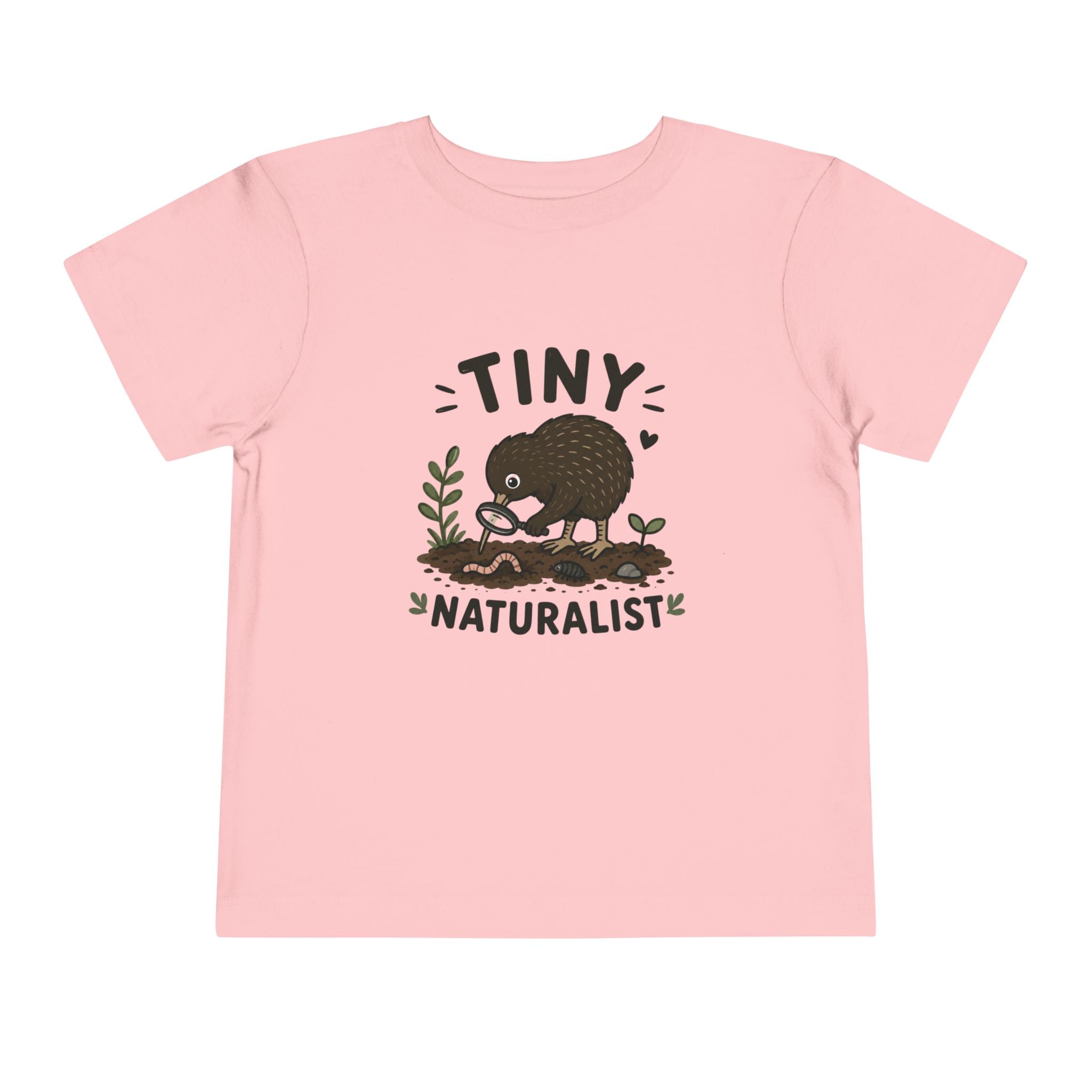 Tiny Naturalist Toddler —  Kiwi Bird Nature Tee