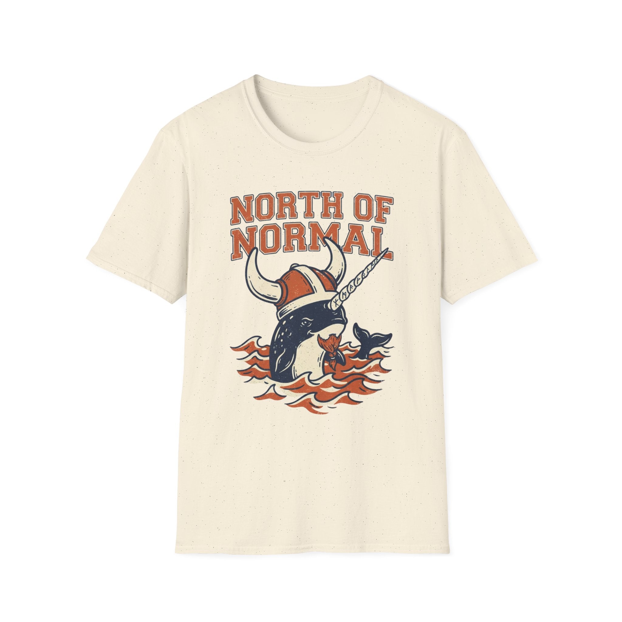 North of Normal T-Viking Narwhal + Adult Size