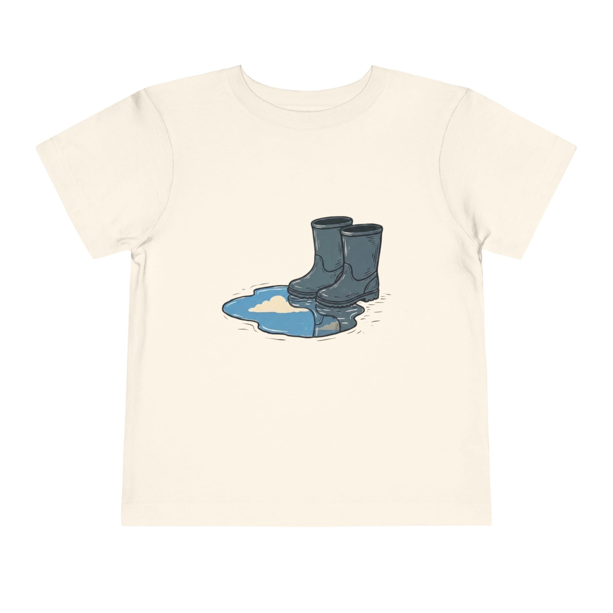Toddler Rain Boots Tee