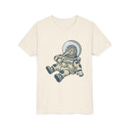 Youth Tee — Cute Astronaut Kiwi Spacesuit Graphic