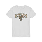 Youth Tee - "Dive Buddy" Kiwi Bird Graphic Kids T-Shirt
