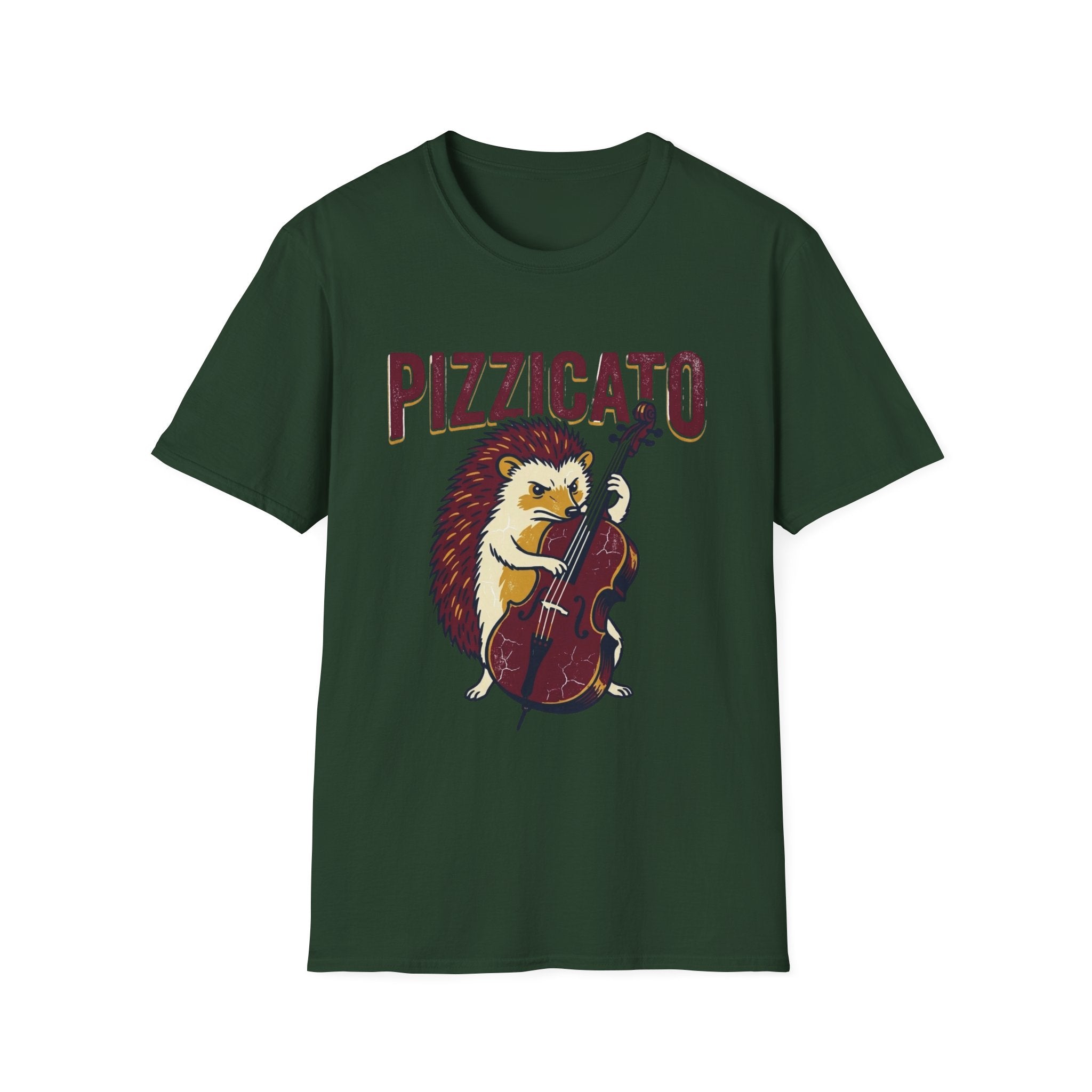 Pizzicato Hedgehog T + Adult Size