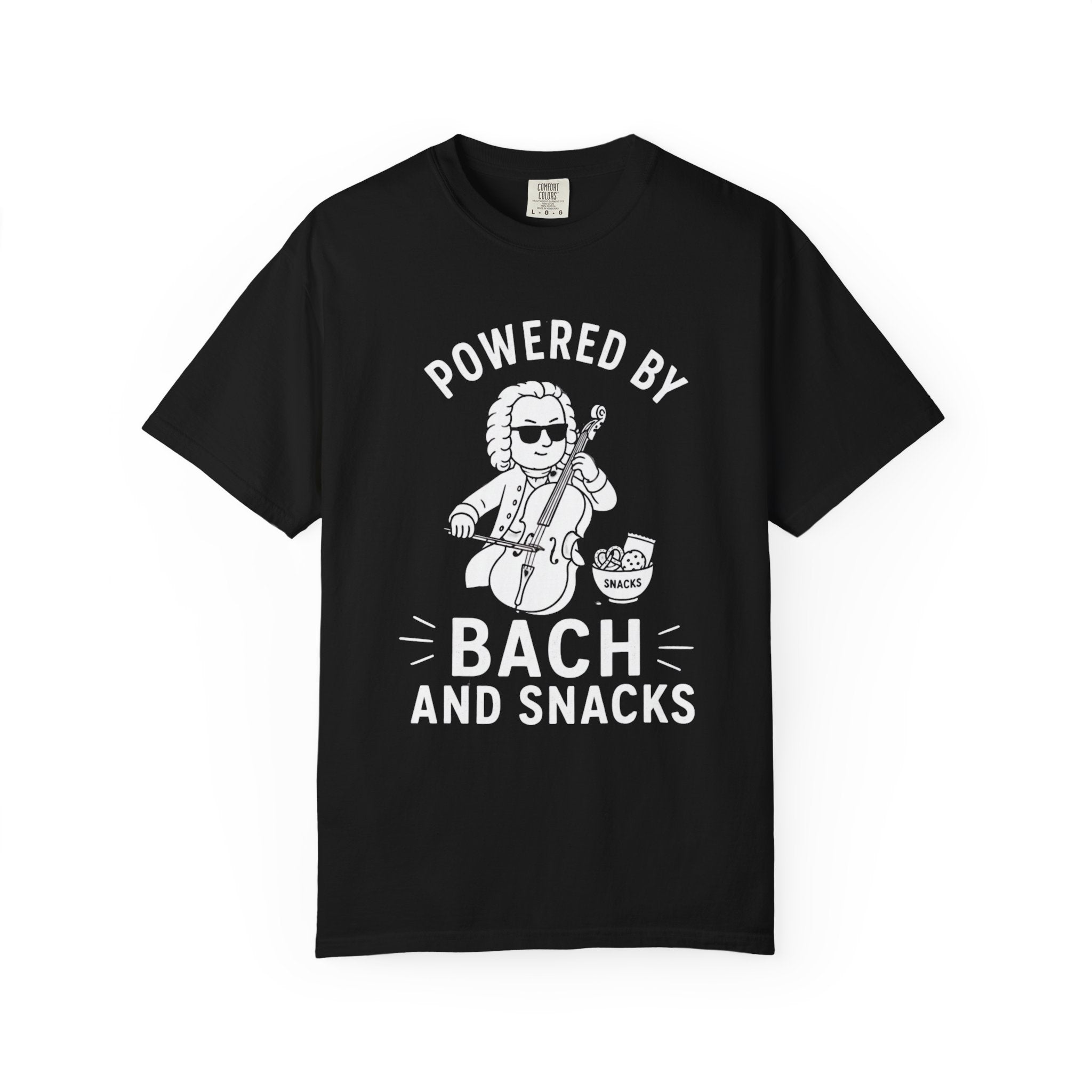 Powered by Bach and Snacks