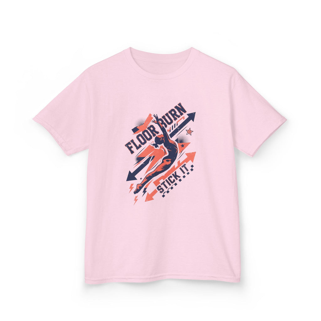 "Floor Burn, Stick It!" Gymnastics T