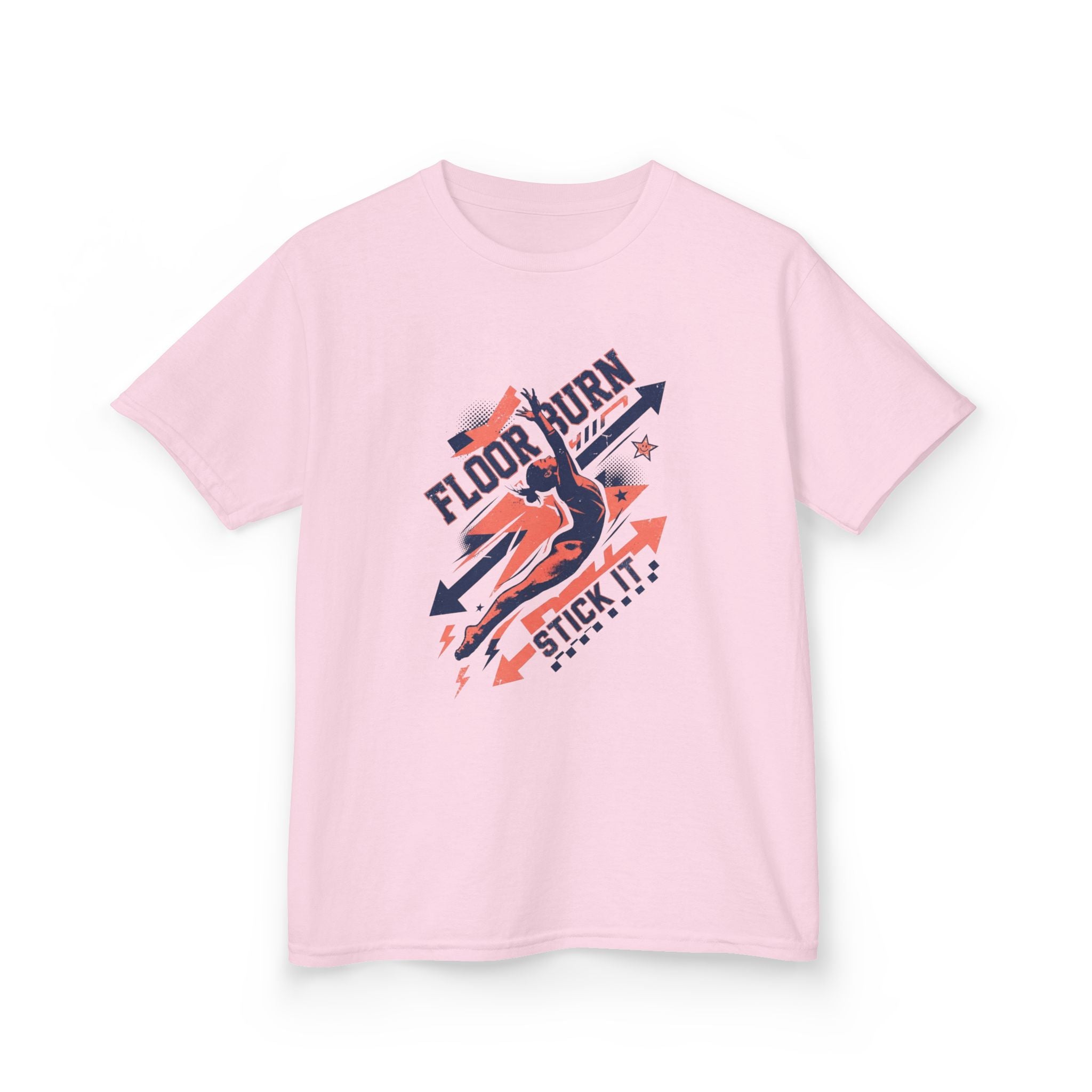 "Floor Burn, Stick It!" Gymnastics T