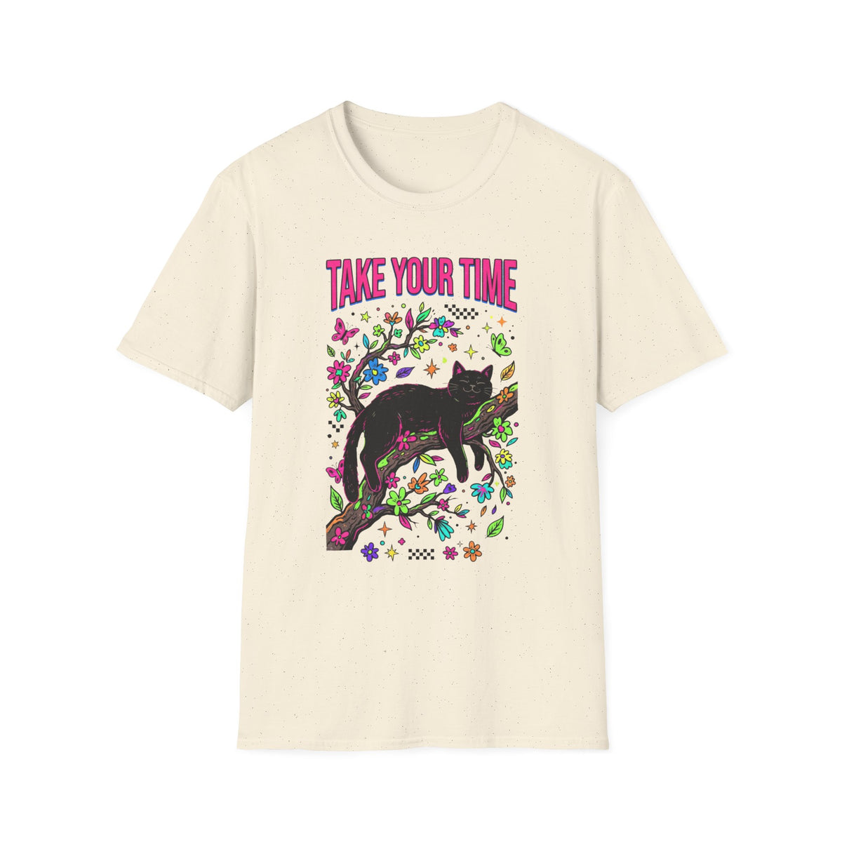 Take Your Time Cat T +Adult Size