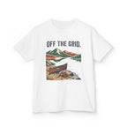 "Off The Grid" Kids Tee