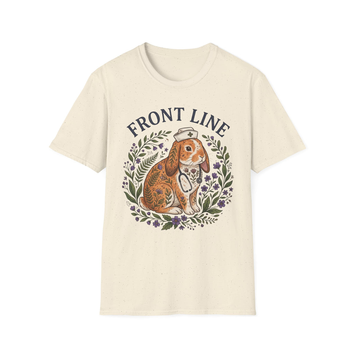 Front Line Nurse Lop Bunny