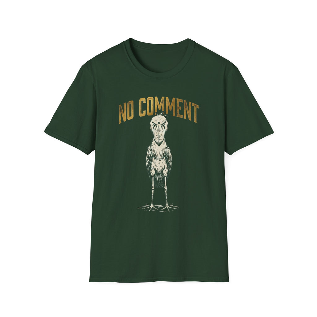 No Comment T + Adult Size