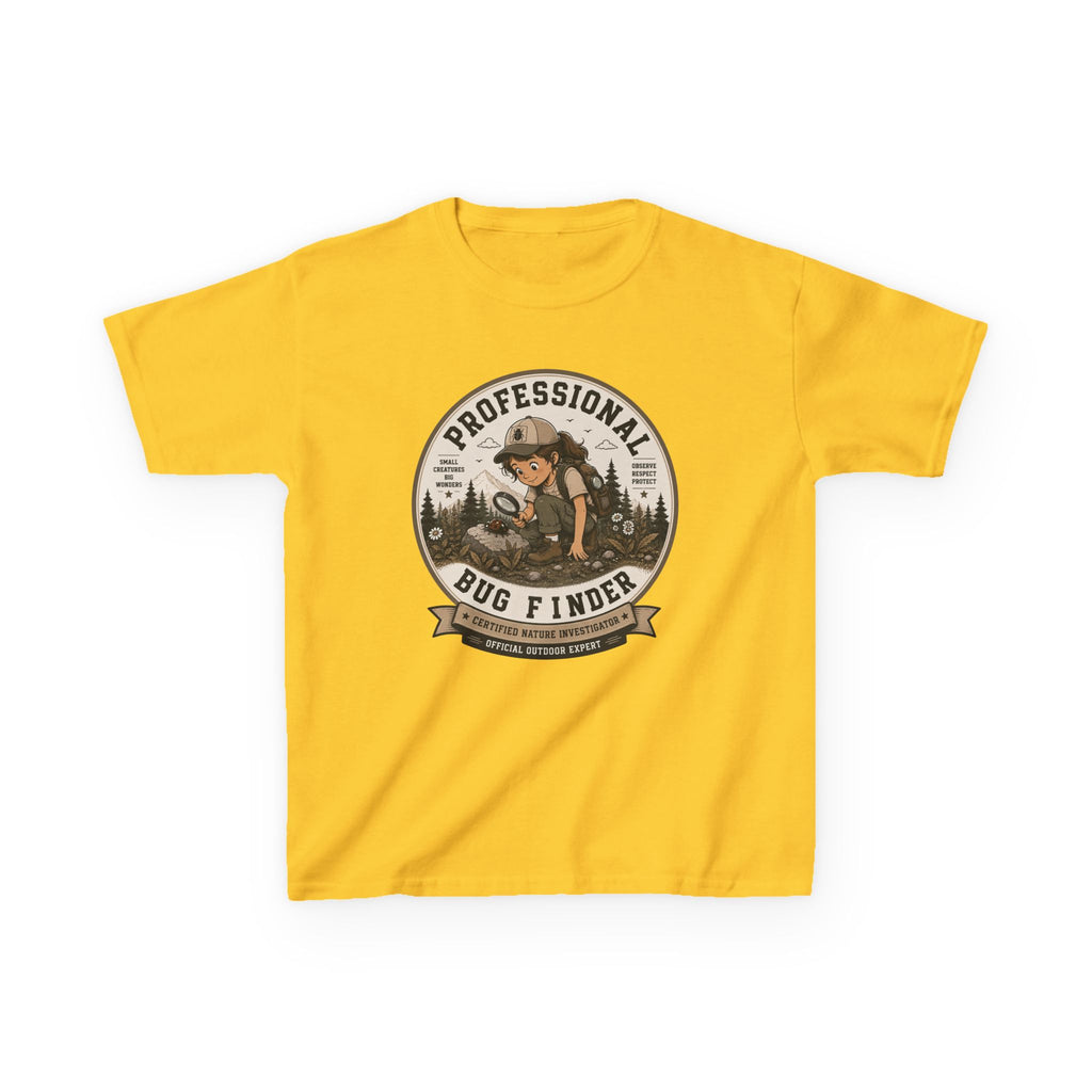 "Professional Bug Finder" Girl Explorer Shirt