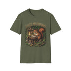 Snack Accountant Squirrel T- +Adult Size