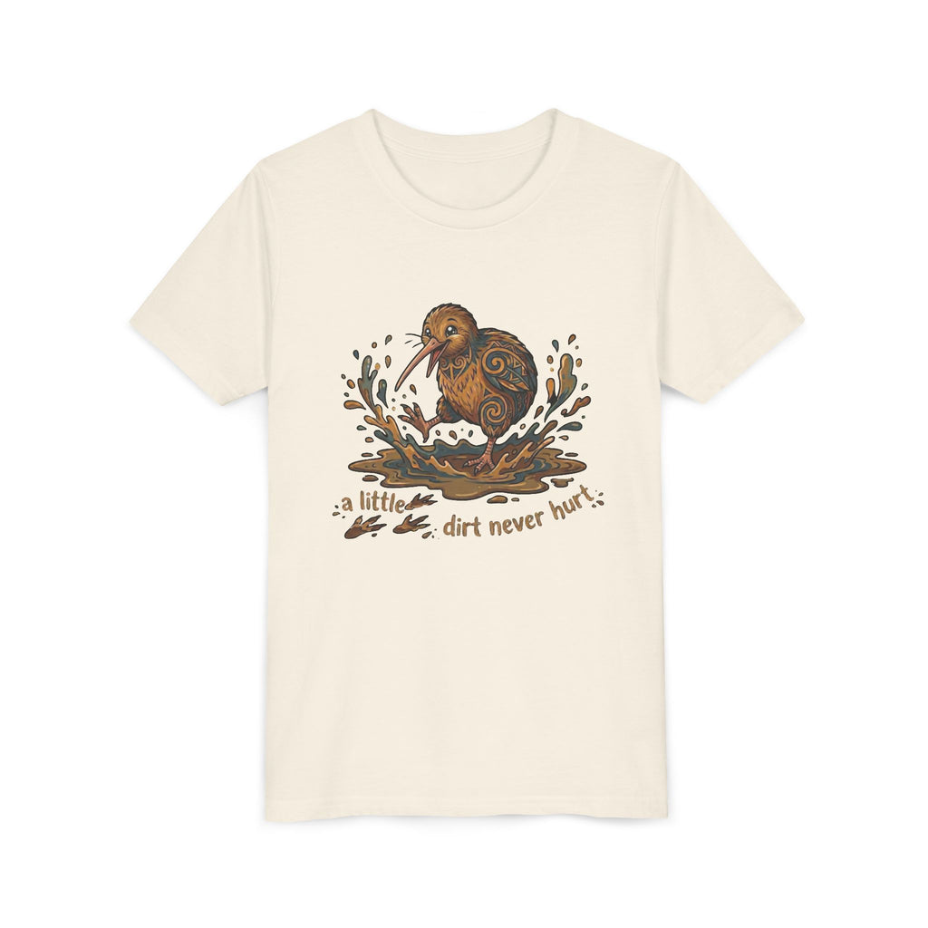"A little dirt never hurt” Kids Mud Shirt