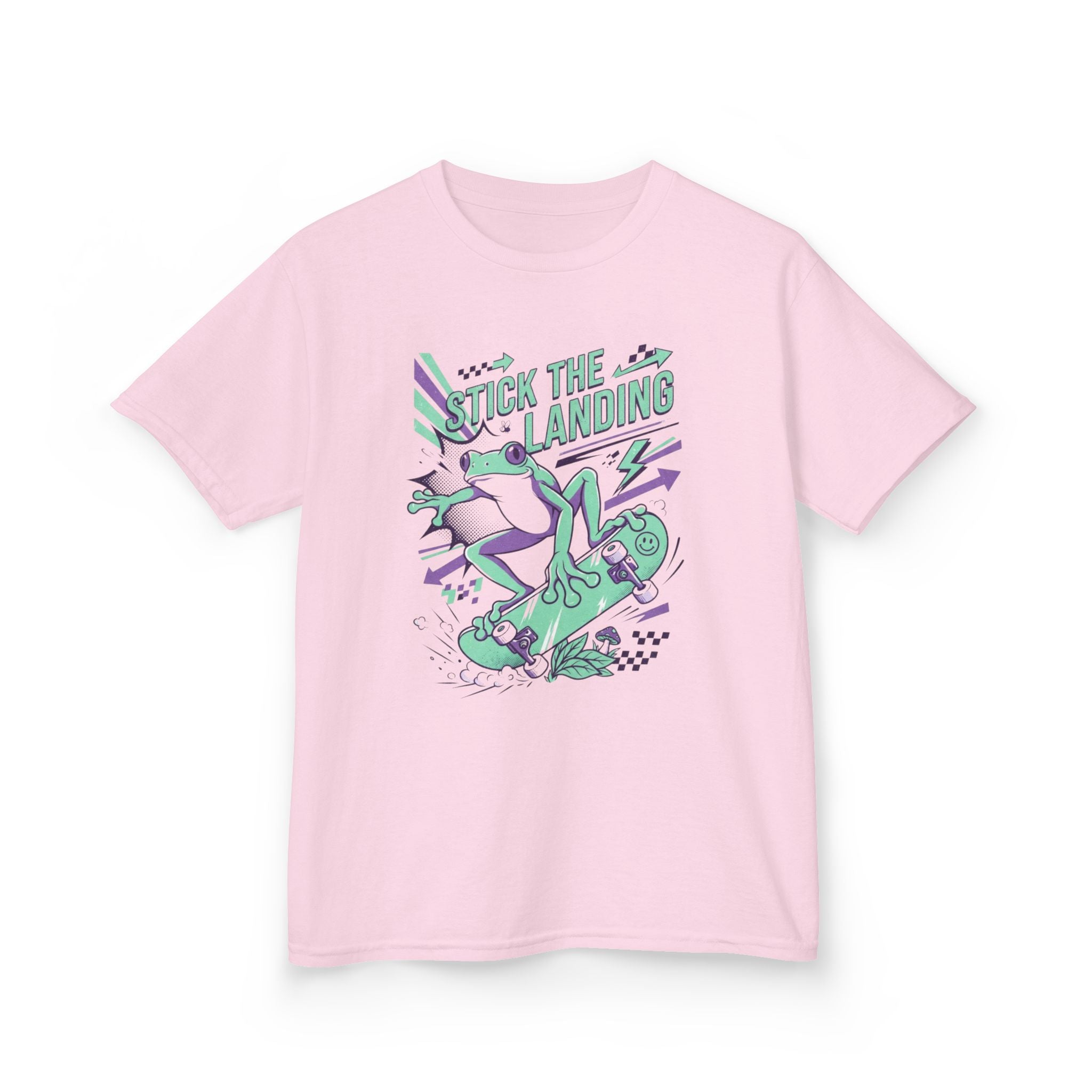 "Stick the Landing" Skate T