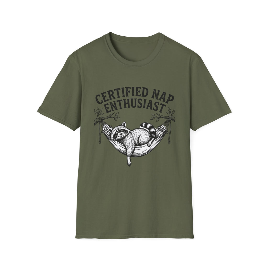 Certified Nap Enthusiast T + Adult Size