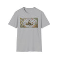 "TheChaos Abounds Yet I Am Cozy" -Badger Tee + Adult Size