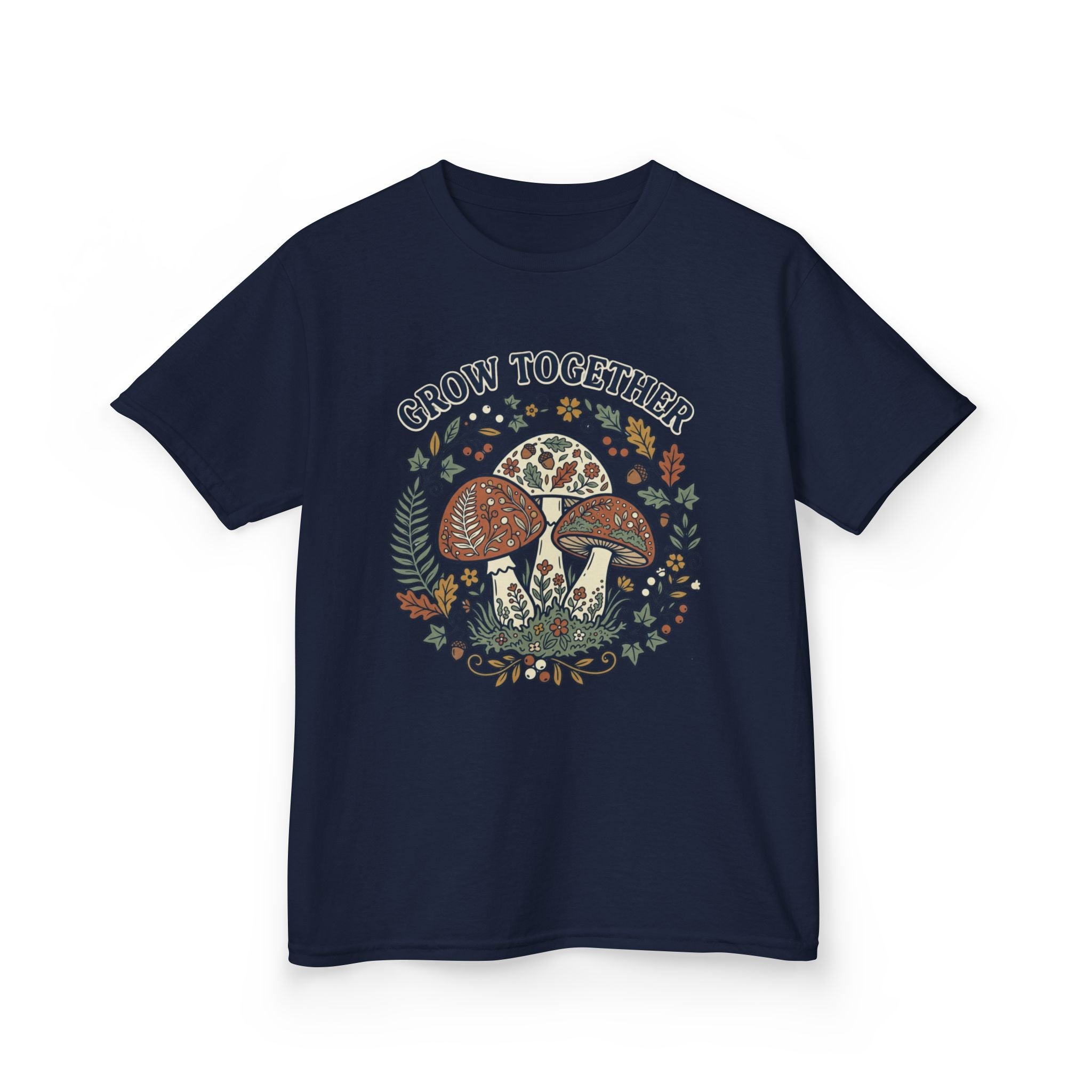 Grow Together Mushroom T