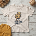 Flightless. Fearless. Kiwi Bird. +Toddler Size