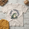 "I Have Thoughts" Little Frog T +Toddler Size