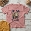 "Just Here for the Cuddles" Little Wombat +Toddler Size