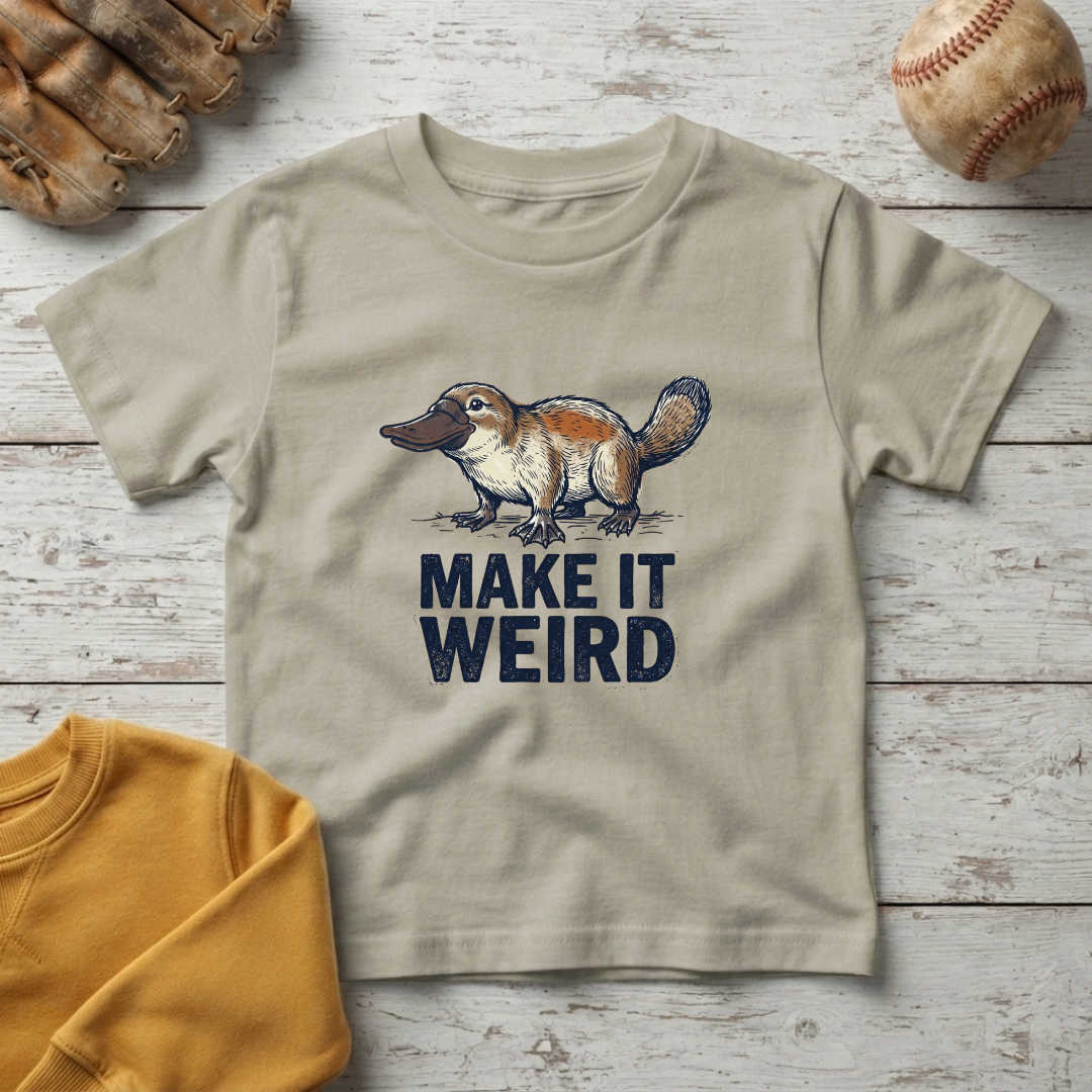 "Make It Weird" Little Platypus +Toddler Size