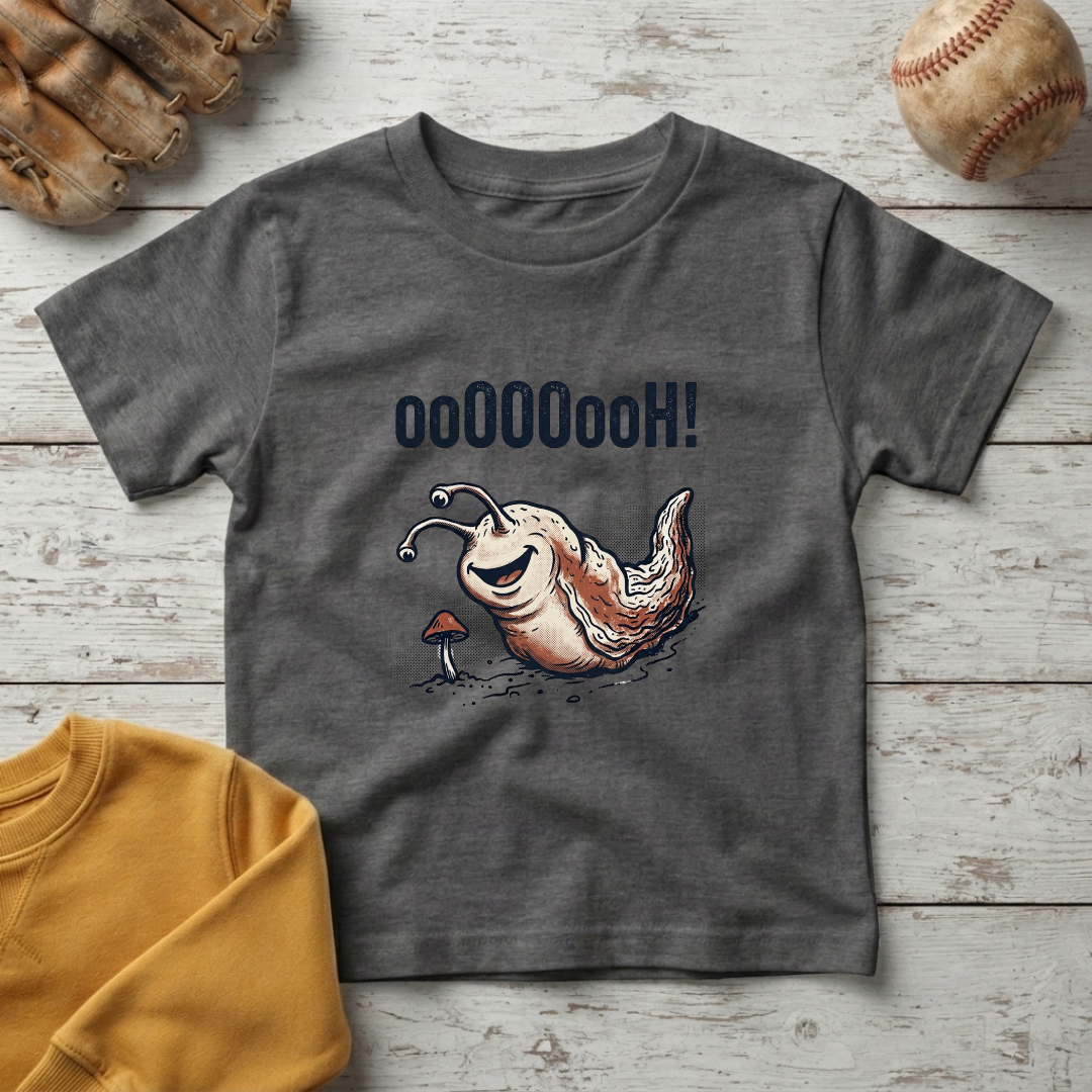 “ooOOooh!” Little Slug N Mushroom +Toddler Size