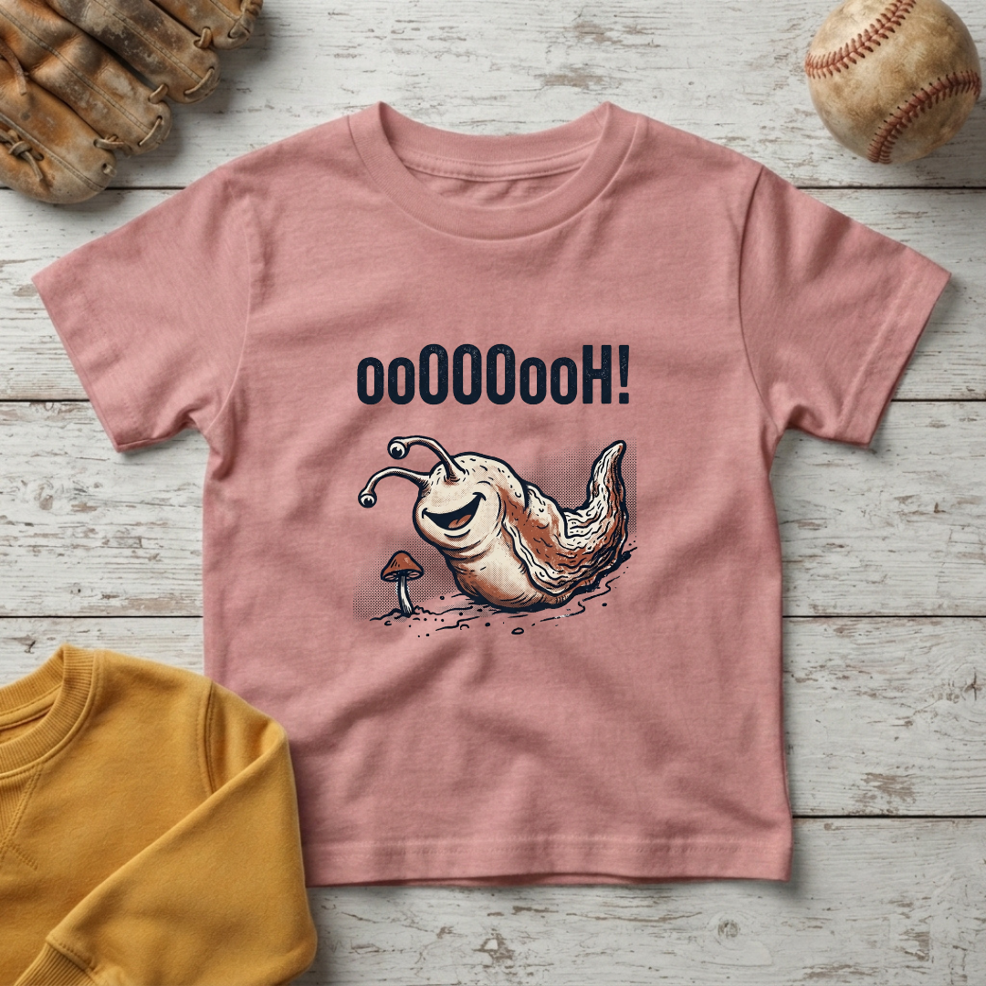“ooOOooh!” Little Slug N Mushroom +Toddler Size