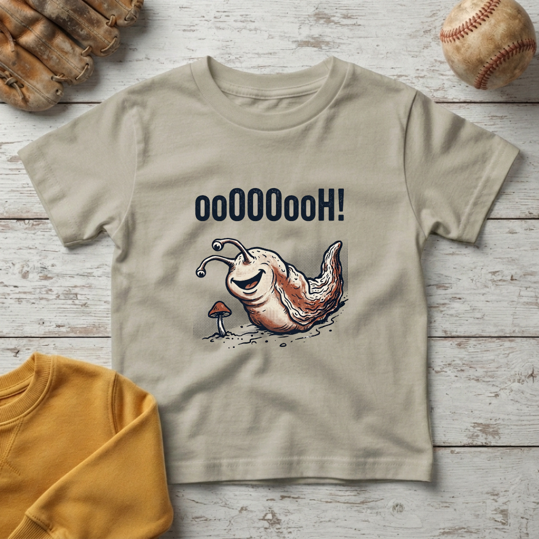 “ooOOooh!” Little Slug N Mushroom +Toddler Size