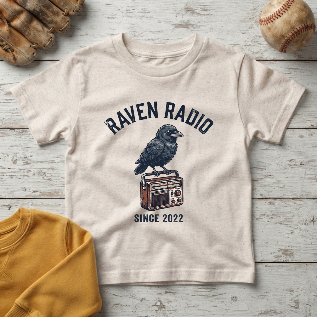 "Raven Radio" (Since 2022) +Toddler Size