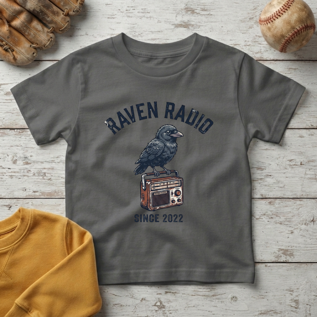 "Raven Radio" (Since 2022) +Toddler Size