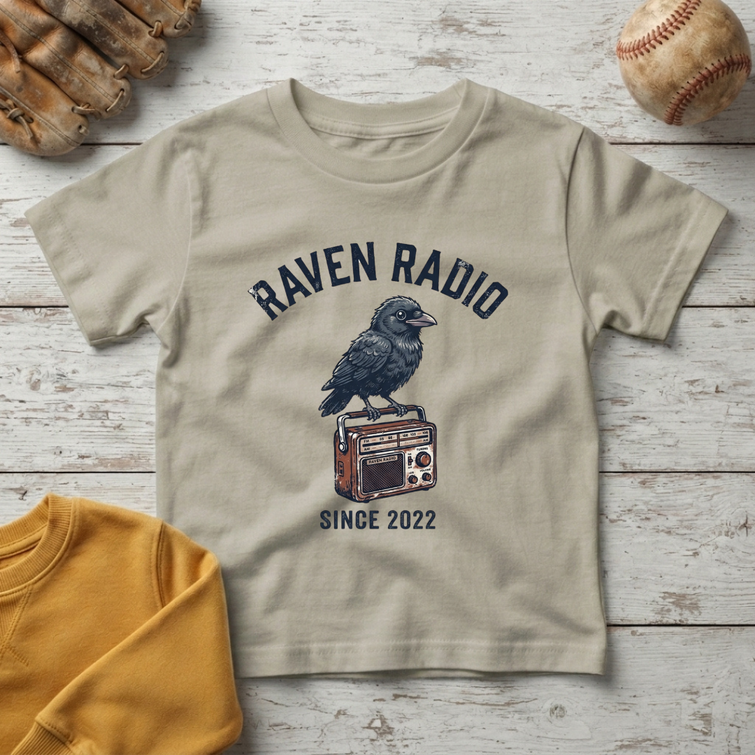"Raven Radio" (Since 2022) +Toddler Size