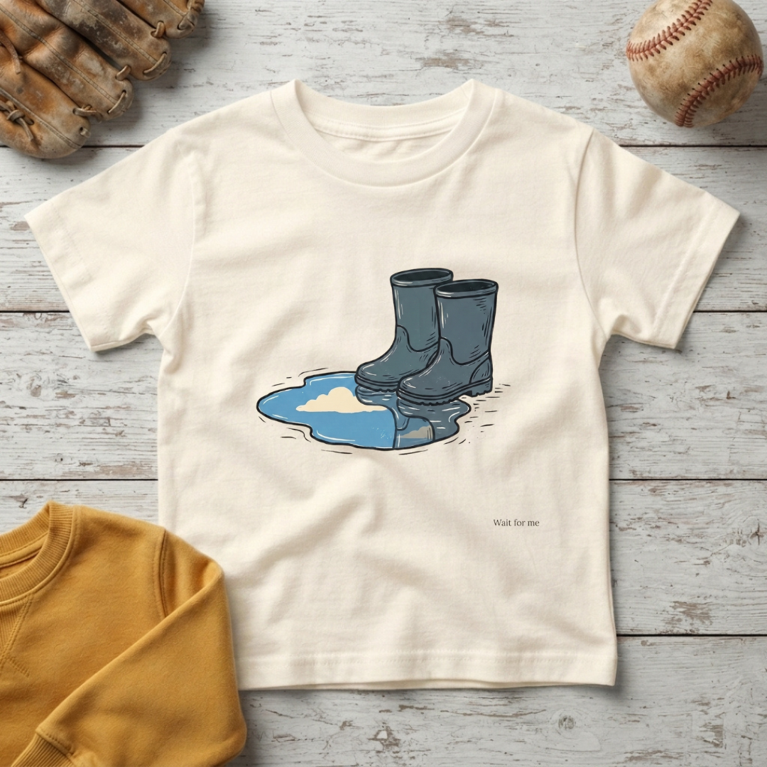 Toddler Rain Boots Tee