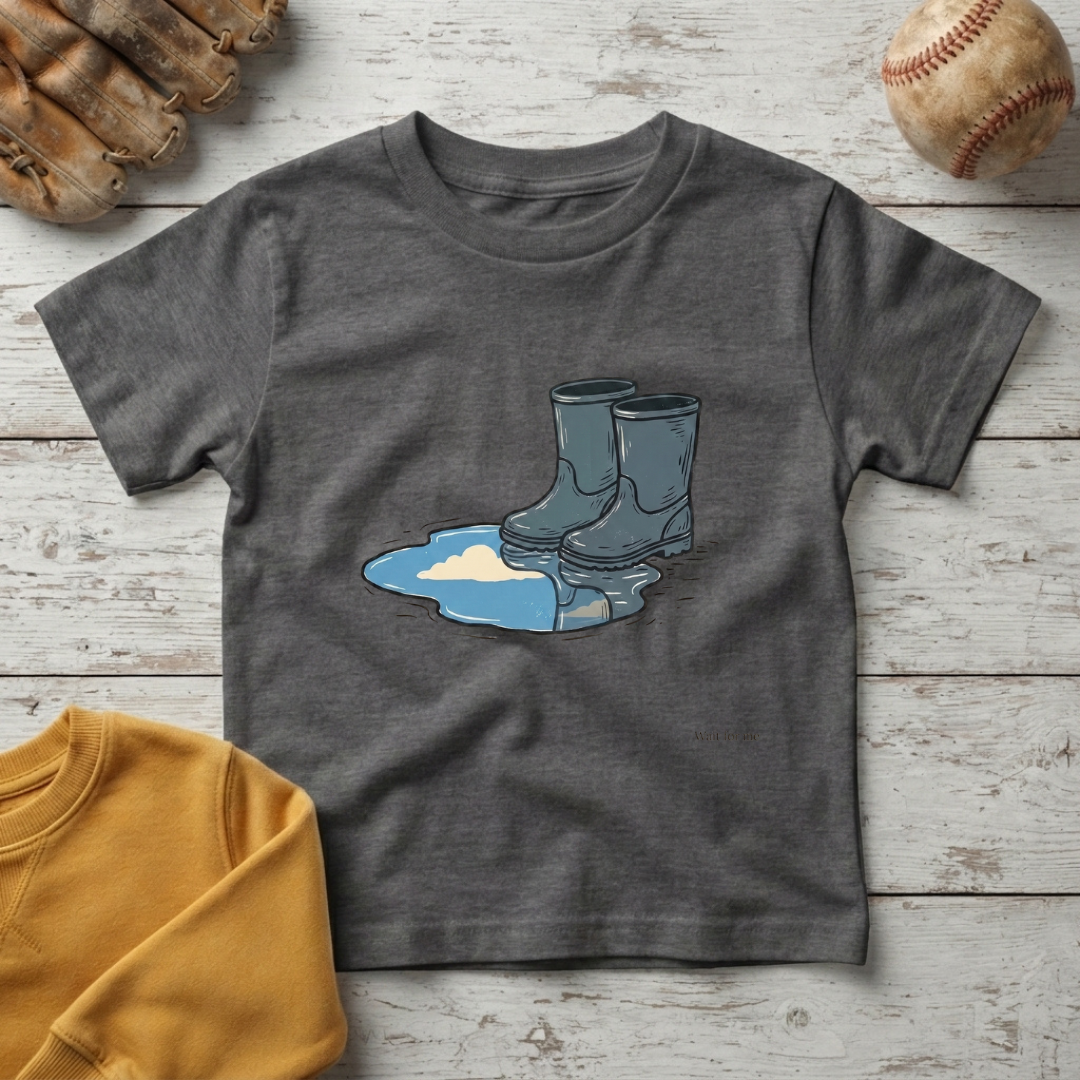 Toddler Rain Boots Tee