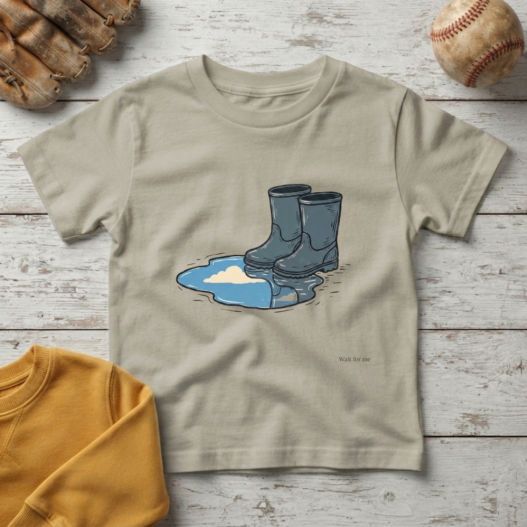 Toddler Rain Boots Tee