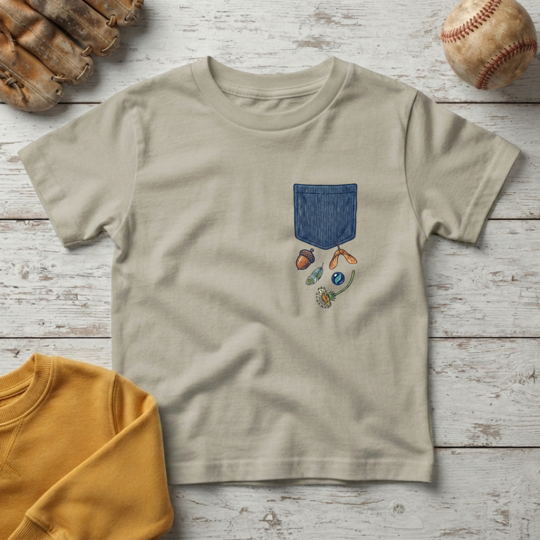 Toddler Pocket Full of Treasure +Toddler Size