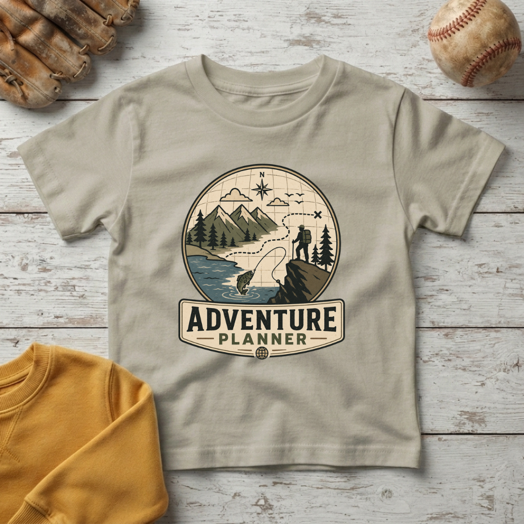 "Adventure Planner" +Toddler Size