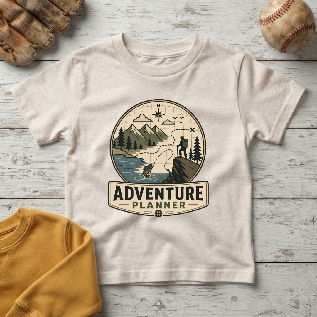 "Adventure Planner" +Toddler Size