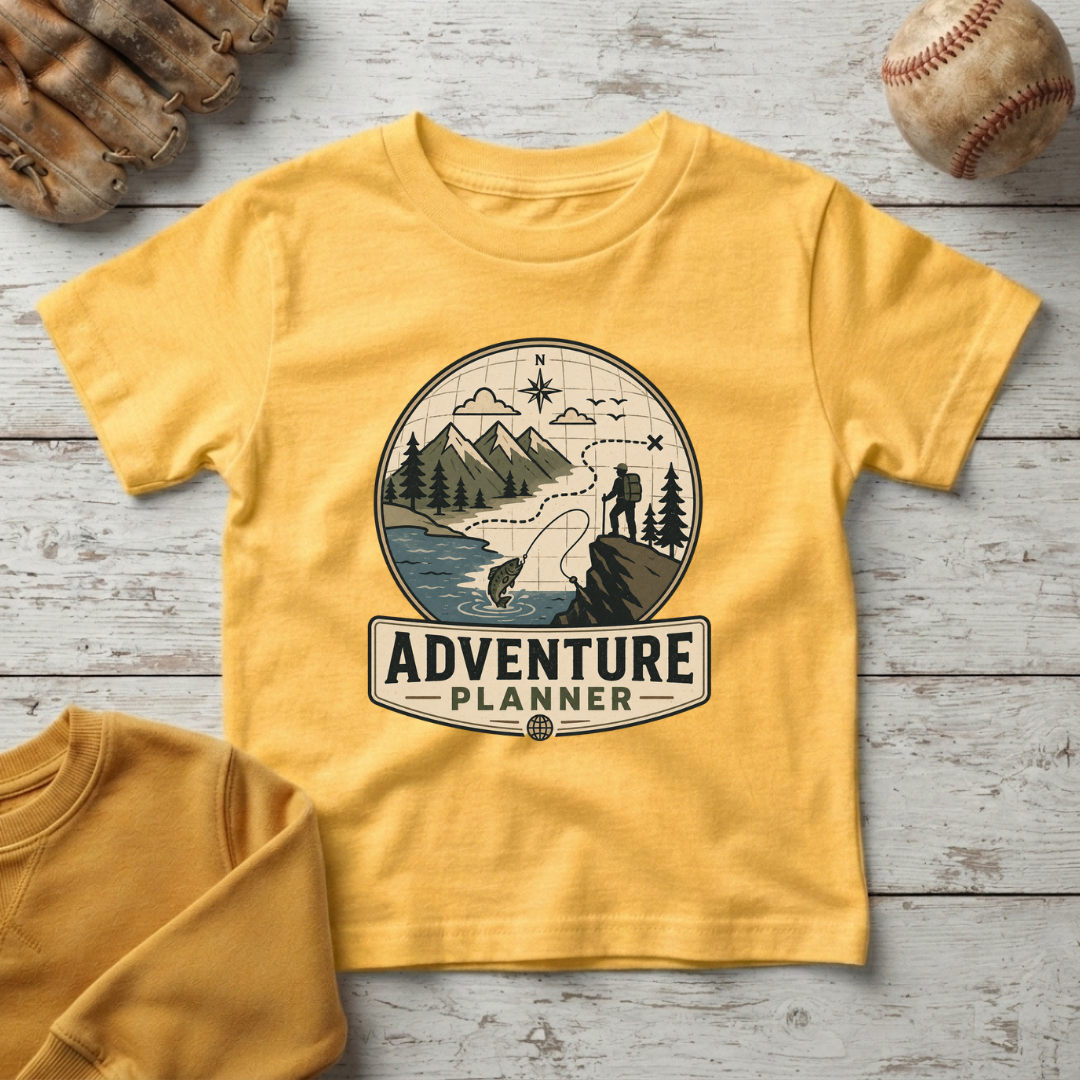 "Adventure Planner" +Toddler Size