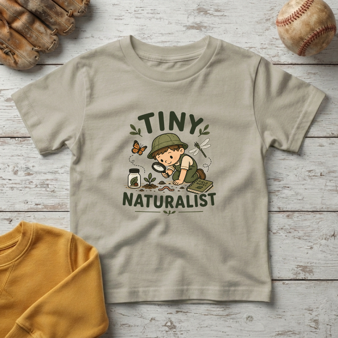 Tiny Naturalist +Toddler Size