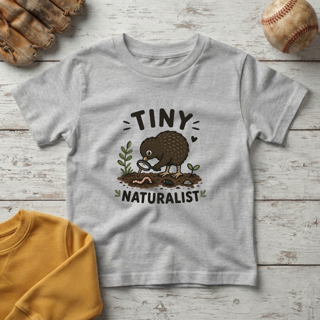 Tiny Naturalist Toddler Kiwi