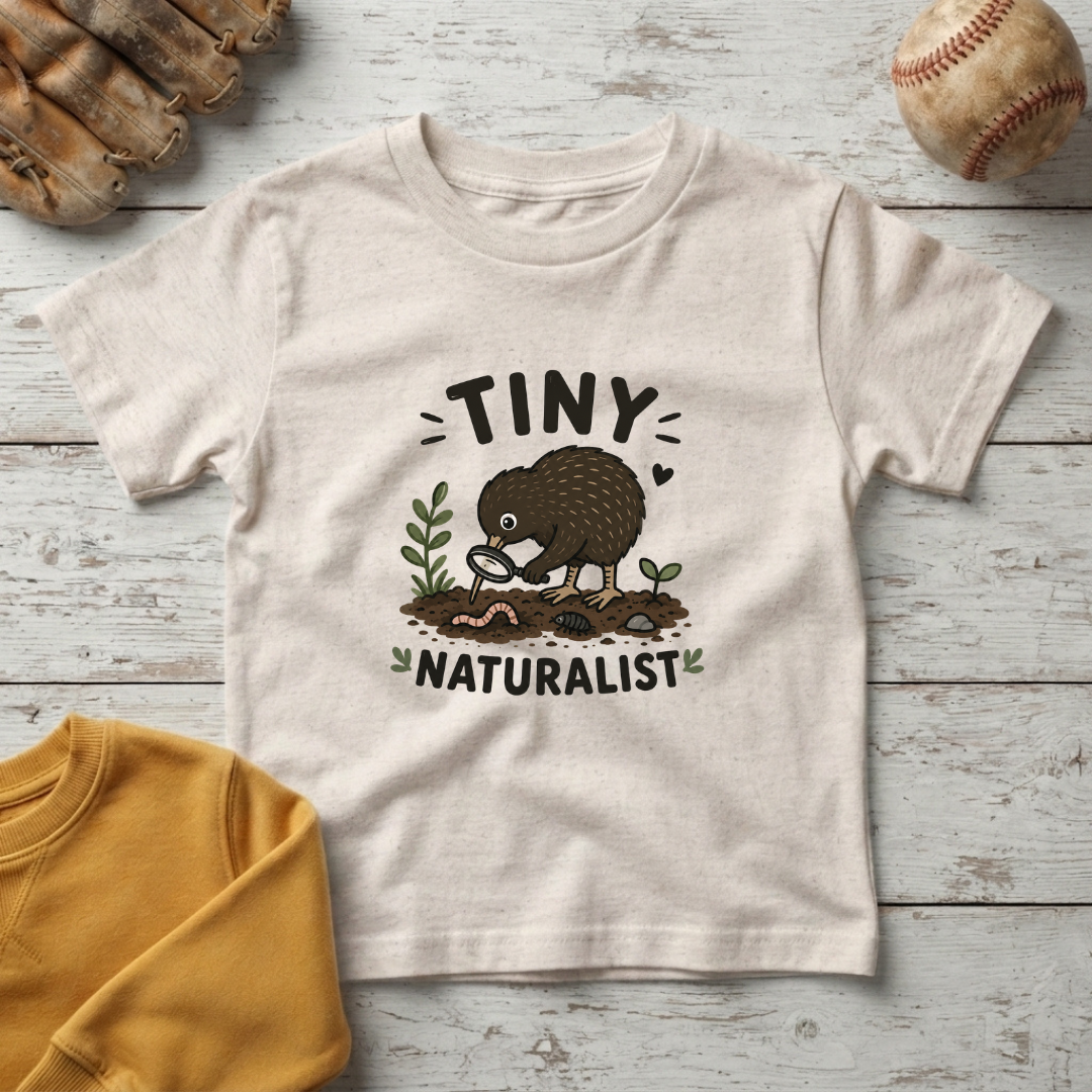 Tiny Naturalist Toddler Kiwi