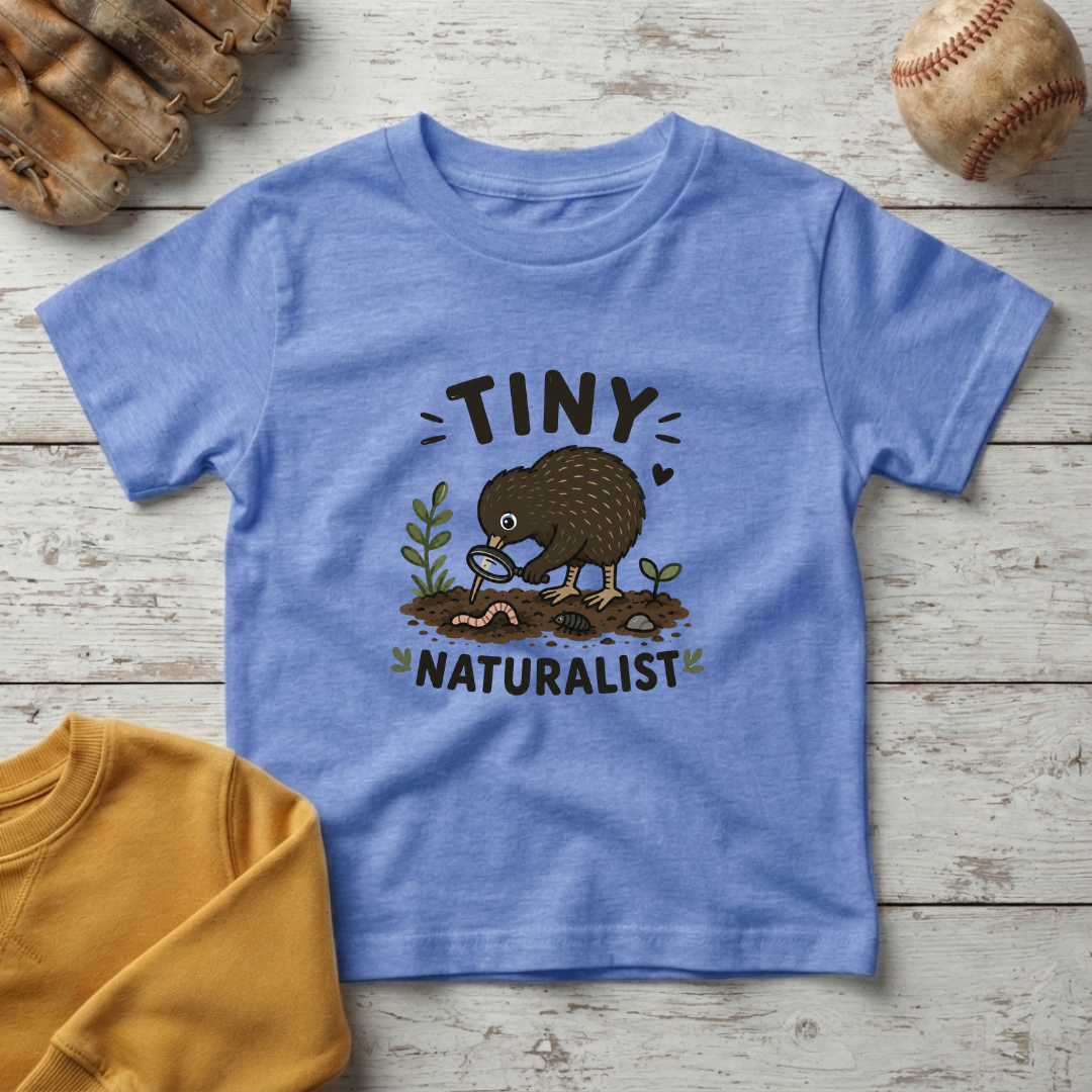 Tiny Naturalist Toddler Kiwi