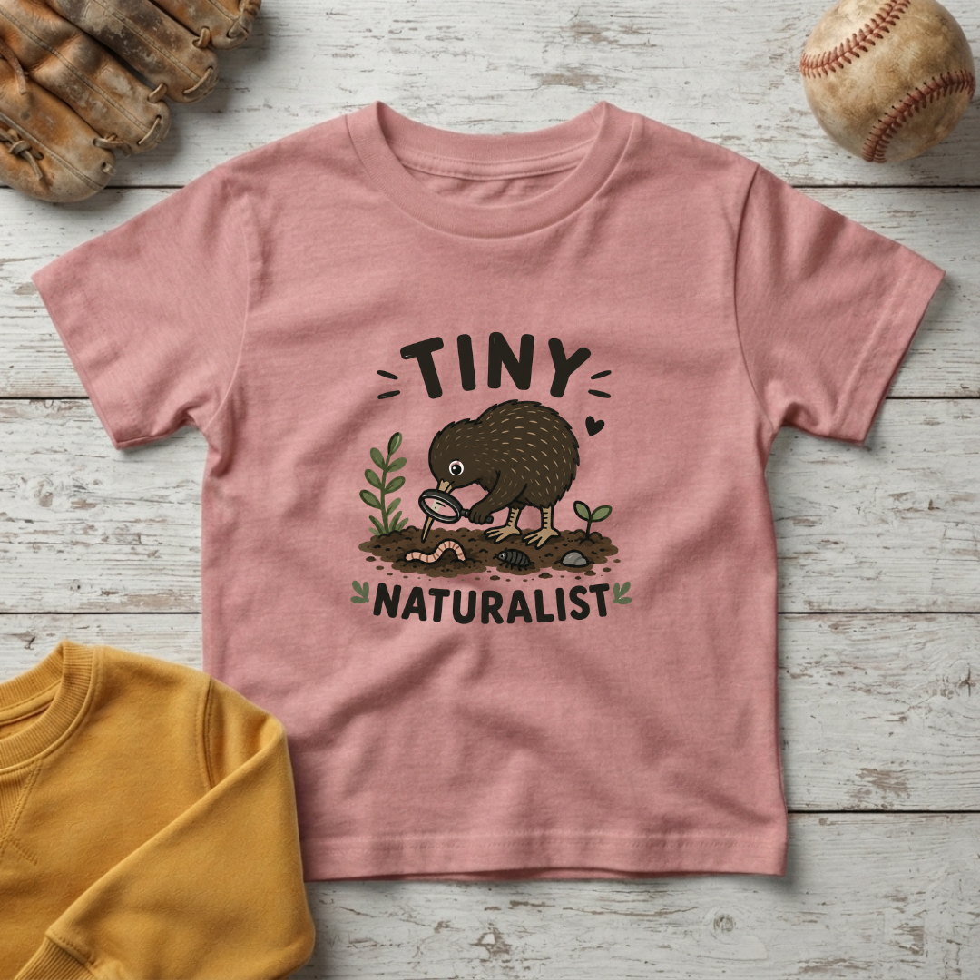 Tiny Naturalist Toddler Kiwi