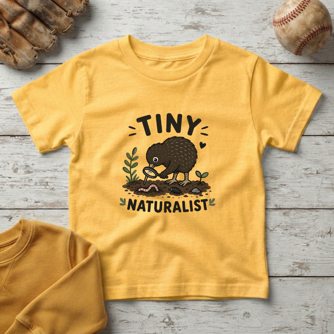 Tiny Naturalist Toddler Kiwi