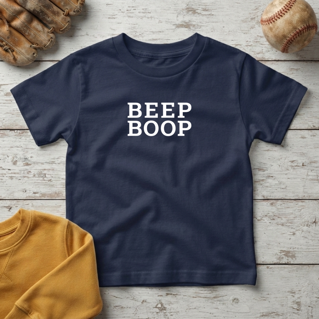 Beep Boop +Toddler Size