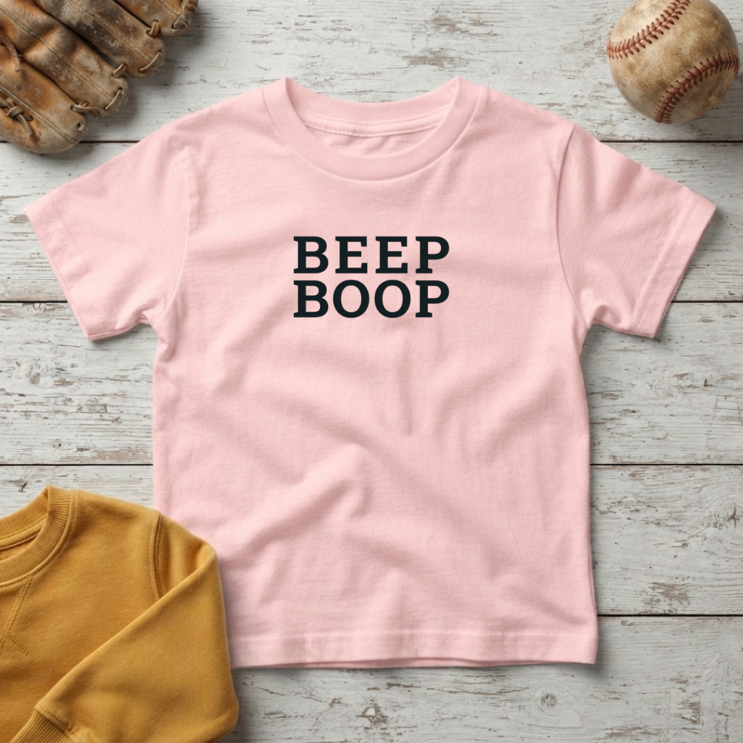 Beep Boop +Toddler Size