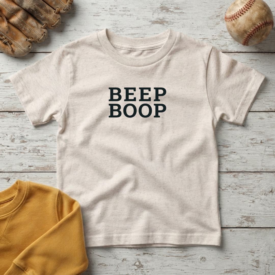 Beep Boop +Toddler Size