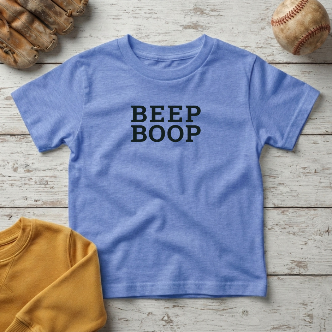 Beep Boop +Toddler Size