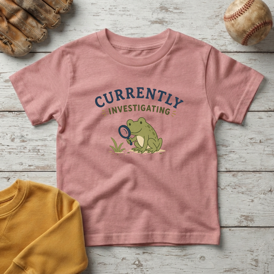 Currently Investigating Frog +Toddler Size