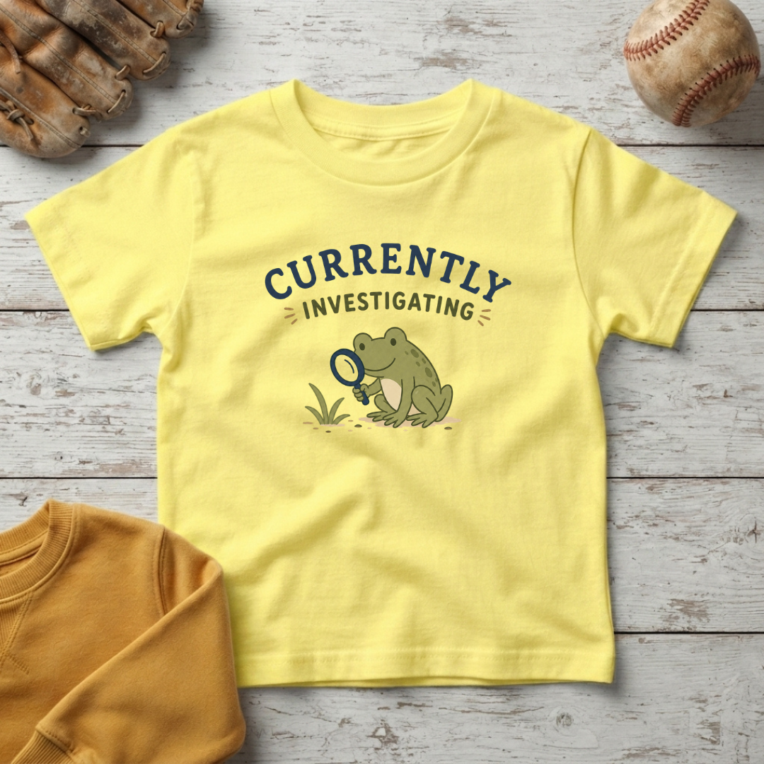 Currently Investigating Frog +Toddler Size