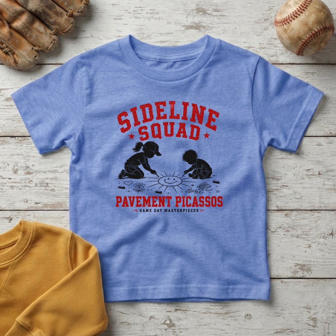 Sideline Squad Pavement Picassos +Toddler Size